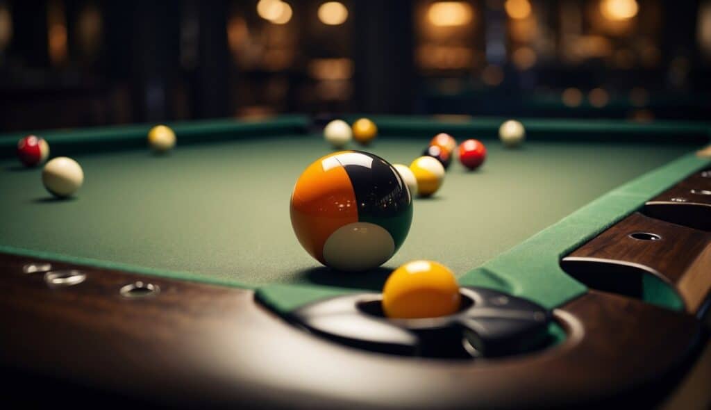 Various billiard styles and disciplines being played in Germany