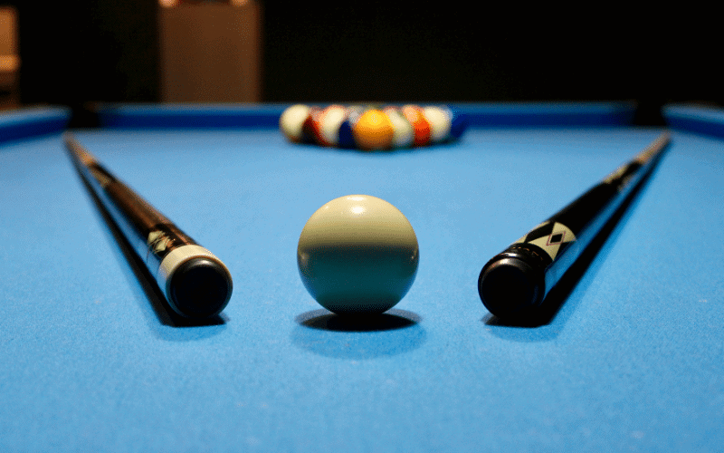 Repair and replacement of billiard cue parts. Maintenance