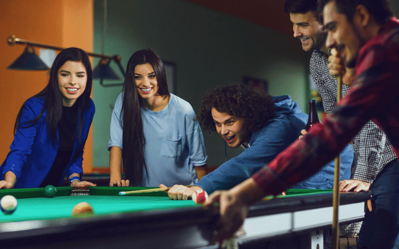 Women in billiards receiving support and promotion