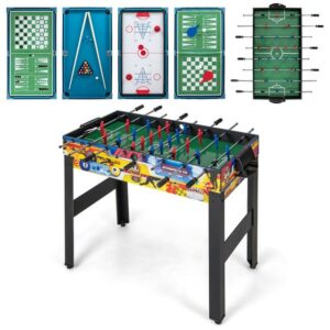 COSTWAY 12-in-1 Spieltisch